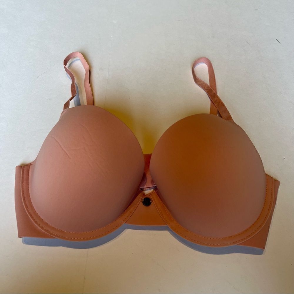 Lucky Brand Bra 34C Underwire Padded Pink